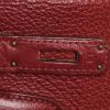 Bolso de mano Hermès  Birkin 35 cm en cuero togo rojo - Detail D4 thumbnail