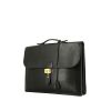 Hermès  Sac à dépêches briefcase  in black leather taurillon clémence - 00pp thumbnail