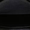 Hermès  Sac à dépêches briefcase  in black leather taurillon clémence - Detail D2 thumbnail