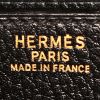 Hermès  Sac à dépêches briefcase  in black leather taurillon clémence - Detail D3 thumbnail