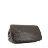 Bottega Veneta Roma handbag  in plum intrecciato leather - Detail D4 thumbnail
