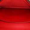 Borsa portadocumenti Hermès Kelly Dépêches in pelle Epsom rossa - Detail D2 thumbnail