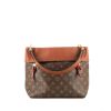 Louis Vuitton  Tuileries shoulder bag  in brown monogram canvas  and brown leather - 360 thumbnail