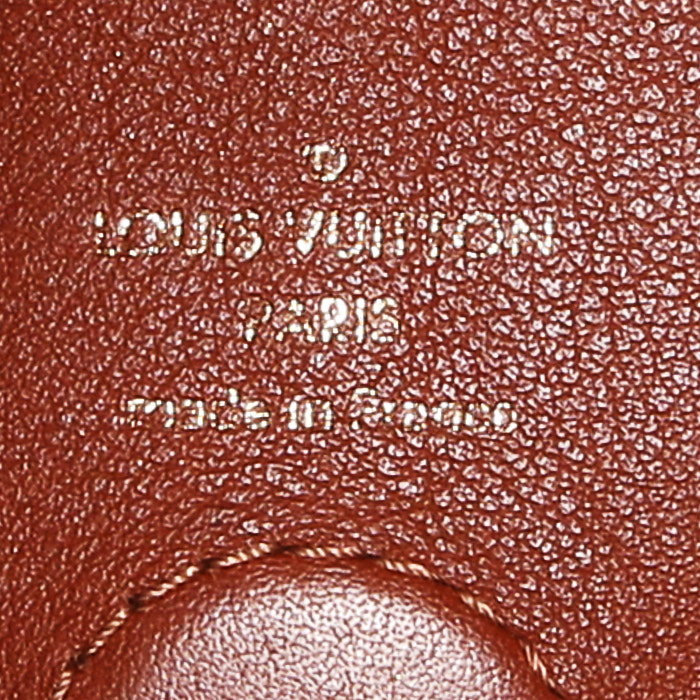 Bolso bandolera Louis Vuitton  Tuileries en lona Monogram marrón y cuero marrón - Detail D4