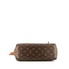 Louis Vuitton  Tuileries shoulder bag  in brown monogram canvas  and brown leather - Detail D5 thumbnail