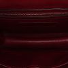 Valentino Garavani  Rockstud shoulder bag  in red leather - Detail D3 thumbnail