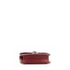 Valentino Garavani  Rockstud shoulder bag  in red leather - Detail D5 thumbnail