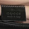 Gucci  GG Marmont mini  shoulder bag  in black quilted leather - Detail D4 thumbnail