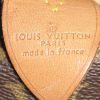 Louis Vuitton  Keepall 60 travel bag  in brown monogram canvas  and natural leather - Detail D3 thumbnail