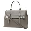 Prada  handbag  in grey leather - 00pp thumbnail