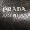 Bolso de mano Prada  en cuero gris - Detail D3 thumbnail