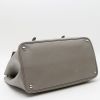 Prada  handbag  in grey leather - Detail D4 thumbnail