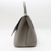 Prada  handbag  in grey leather - Detail D5 thumbnail