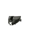 Bolso bandolera Dior  Saddle Galaxy en cuero Monogram negro - 00pp thumbnail