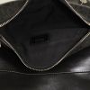 Bolso bandolera Dior  Saddle Galaxy en cuero Monogram negro - Detail D2 thumbnail