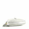Gucci Jackie handbag  in silver monogram leather - Detail D5 thumbnail