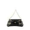 Gucci Mors handbag  in black leather - 360 thumbnail
