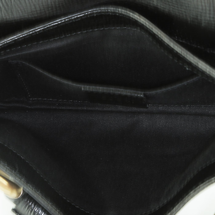 Borsa Gucci Mors in pelle nera - Detail D2