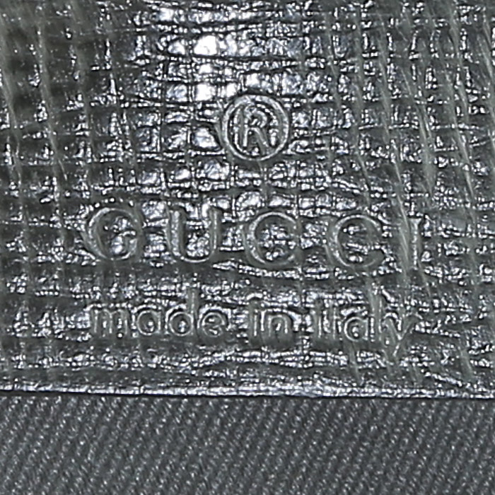 Borsa Gucci Mors in pelle nera - Detail D3