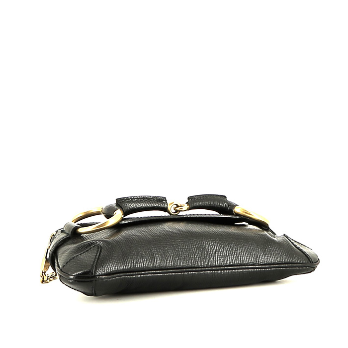 Borsa Gucci Mors in pelle nera - Detail D4