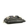 Gucci Mors handbag  in black leather - Detail D4 thumbnail