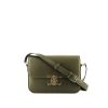 Celine Triomphe shoulder bag  in khaki box leather - 360 thumbnail