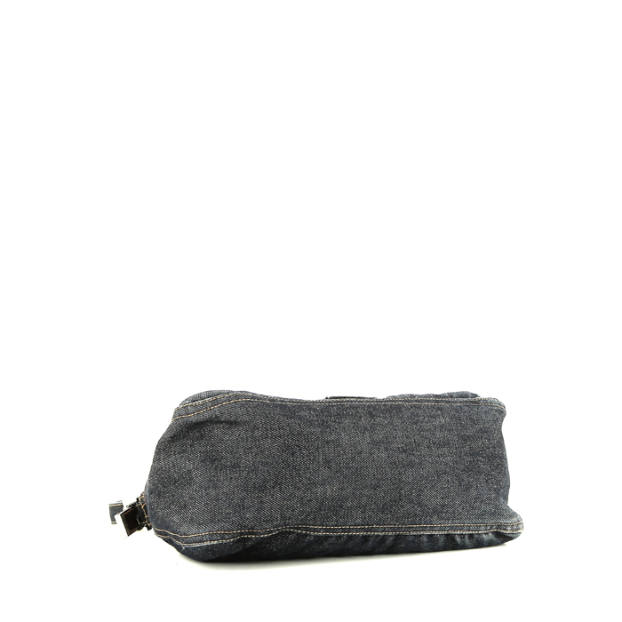 【FENDI】Mamma Baguette ミディアム バッグ★ブルー Mamma Baguette Medium Sequins or crystals Multicolour | Fendi