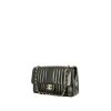 Bolso bandolera Chanel  Timeless en cuero acolchado negro - 00pp thumbnail