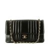Chanel  Timeless shoulder bag  in black quilted leather - 360 thumbnail