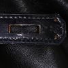 Borsa Hermès  Kelly 32 cm in pelle box nera - Detail D5 thumbnail