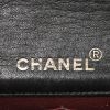 Chanel  Mademoiselle bag worn on the shoulder or carried in the hand  in black quilted leather - Detail D3 thumbnail