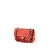 Borsa Chanel  Timeless Classic in pelle trapuntata rossa - 00pp thumbnail