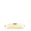 Bolso de mano Fendi  Baguette en lentejuelas blancas y cuero blanco - Detail D4 thumbnail