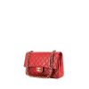Bolso de mano Chanel  Timeless Classic en cuero acolchado rojo - 00pp thumbnail
