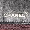 Chanel  Mademoiselle shoulder bag  in black quilted leather - Detail D3 thumbnail
