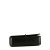 Chanel  Mademoiselle shoulder bag  in black quilted leather - Detail D4 thumbnail