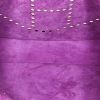 Hermès  Evelyne large model  shoulder bag  in pink epsom leather - Detail D2 thumbnail