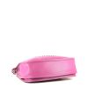 Hermès  Evelyne large model  shoulder bag  in pink epsom leather - Detail D4 thumbnail