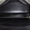 Borsa Hermès  Kelly 28 cm in pelle box nera - Detail D3 thumbnail