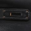 Bolso de mano Hermès  Kelly 32 cm en cuero box negro - Detail D4 thumbnail