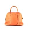 Bolso de mano Hermès  Bolide 31 cm en cuero taurillon clémence naranja - 360 thumbnail