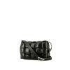 Bottega Veneta  Padded shoulder bag  in black intrecciato leather - 00pp thumbnail