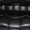 Bottega Veneta  Padded Cassette shoulder bag  in black intrecciato leather - Detail D2 thumbnail