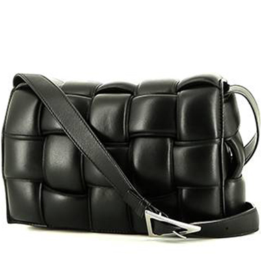 BOTTEGA VENETA Cassette mini padded intrecciato leather shoulder bag