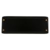 Borsa Hermès  Kelly 32 cm in pelle box nera - Detail D1 thumbnail