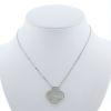 Van Cleef & Arpels Magic Alhambra necklace in white gold and mother of pearl - 360 thumbnail