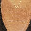 Bolso de mano Louis Vuitton  Speedy 30 en lona Monogram marrón y cuero natural - Detail D3 thumbnail