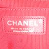Borsa Chanel Mini Timeless in pelle trapuntata a zigzag rossa - Detail D3 thumbnail