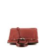 Bolso de mano Hermès  Birkin 35 cm en cuero togo rojo H - 360 Front thumbnail