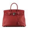 Hermès  Birkin 35 cm handbag  in red H togo leather - 360 thumbnail